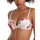 Kleidung Damen Bikini Ober- und Unterteile Lisca Push-up-Badeanzug-Top mit mehreren Positionen Tunis Weiss