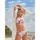 Kleidung Damen Bikini Ober- und Unterteile Lisca Push-up-Badeanzug-Top mit mehreren Positionen Tunis Weiss