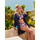 Kleidung Damen Bikini Ober- und Unterteile Lisca Armaturiertes Badeanzugoberteil Tunis Blau