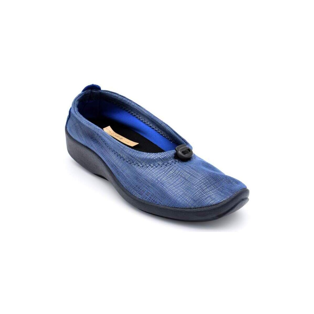 Schuhe Damen Ballerinas Arcopedico 4231 Blau