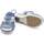 Schuhe Damen Sandalen / Sandaletten Suave 3251 Blau