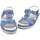 Schuhe Damen Sandalen / Sandaletten Suave 3251 Blau