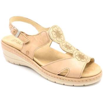 Schuhe Damen Sandalen / Sandaletten Suave 3251 Beige