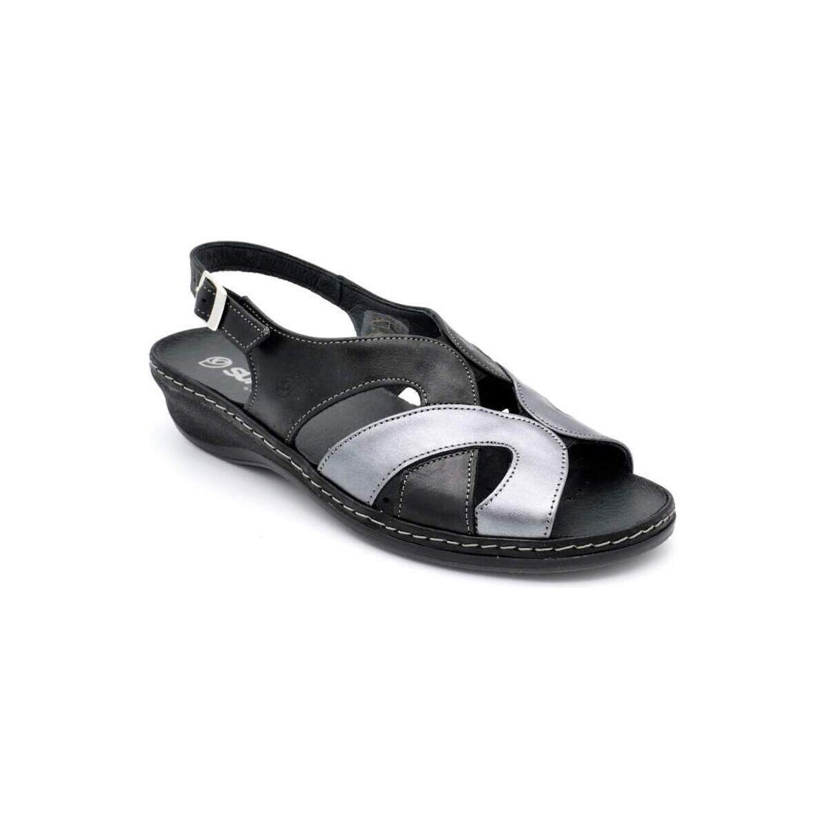 Schuhe Damen Sandalen / Sandaletten Suave 3000 Grau