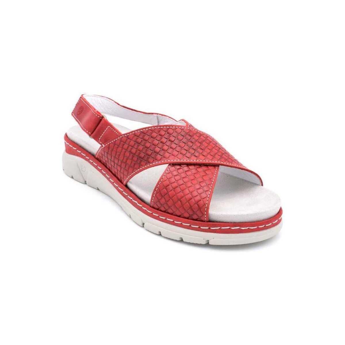 Schuhe Damen Sandalen / Sandaletten Suave 3355 Rot