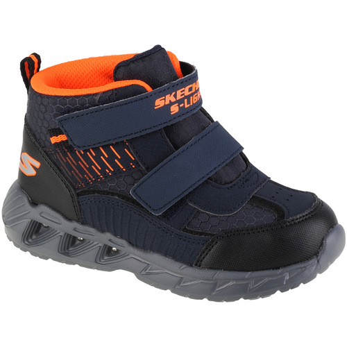 Schuhe Jungen Boots Skechers Magna-Lights-Frosty Fun Blau