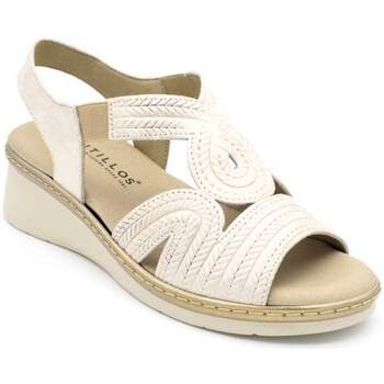 Schuhe Damen Sandalen / Sandaletten Pitillos 5042 Gold