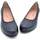 Schuhe Damen Ballerinas Pitillos 5092 Blau