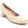 Schuhe Damen Ballerinas Pitillos 5092 Beige