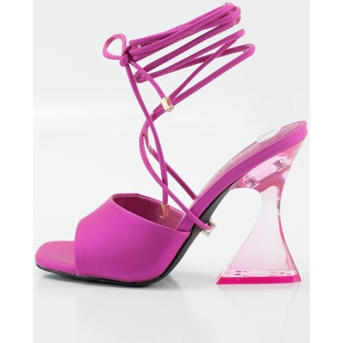 Schuhe Damen Sandalen / Sandaletten Exé Shoes Sandalias  en color fucsia para señora Rosa