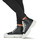 Schuhe Damen Sneaker High Levi's PATTON S Schwarz