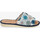 Schuhe Herren Hausschuhe Garzon P400.188 Blau