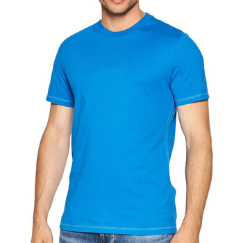 Kleidung Herren T-Shirts & Poloshirts Guess G-M2YI72I3Z11 Blau