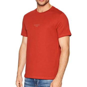 Kleidung Herren T-Shirts & Poloshirts Guess G-M2YI72I3Z11 Rot
