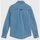 Kleidung Jungen Langärmelige Hemden Tommy Hilfiger KB0KB08228-1A8 OZONE WASH Blau