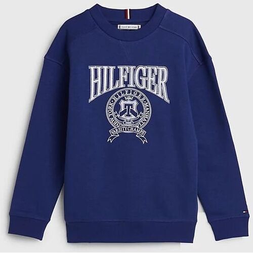 Kleidung Kinder Sweatshirts Tommy Hilfiger KS0KS00382-DW5 DESERT SKY Blau