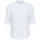 Kleidung Herren Langärmelige Hemden Selected Regkylian-Linen - Bright White Weiss
