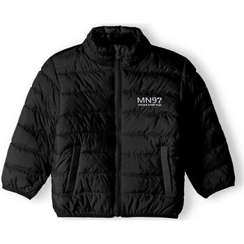 Kleidung Jungen Jacken Minoti Steppjacke für Jungen (12m-14y) Schwarz