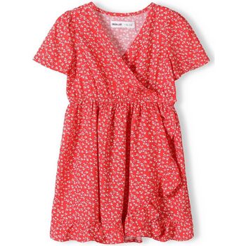 Kleidung Mädchen Kleider Minoti Sommerkleid für Mädchen (3y-14y) Rot