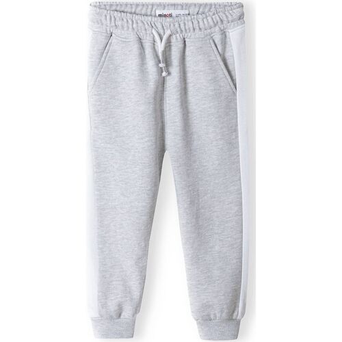 Kleidung Mädchen Joggs Jeans/enge Bundhosen Minoti Jogginghose für Mädchen (12m-14y) Grau