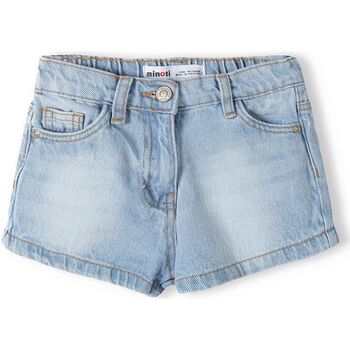 Kleidung Mädchen Shorts / Bermudas Minoti Jeansshorts für Mädchen (12m-14y) Blau