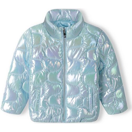 Kleidung Mädchen Jacken Minoti Steppjacke für Mädchen (12m-14y) Blau
