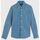 Kleidung Jungen Langärmelige Hemden Tommy Hilfiger KB0KB08228-1A8 OZONE WASH Blau