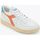 Schuhe Herren Sneaker Diadora 179043.C9886 MI BASKET LOW USD-VHITE/ARANCIO Weiss