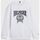 Kleidung Kinder Sweatshirts Tommy Hilfiger KS0KS00382-YBR WHITE Weiss