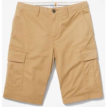 Kleidung Herren Shorts / Bermudas Timberland TB0A25E4 CARGO SHORT-9181 BRITHISH KAKI Beige