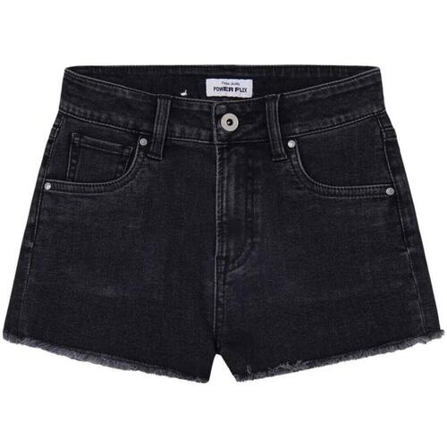 Kleidung Mädchen Shorts / Bermudas Pepe jeans  Schwarz