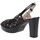 Schuhe Damen Pumps Valleverde VV-45381 Schwarz