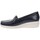 Schuhe Damen Slipper Valleverde VV-11300A Blau