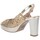 Schuhe Damen Pumps Valleverde VV-45381 Gold