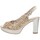 Schuhe Damen Pumps Valleverde VV-45381 Gold