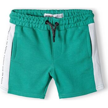Kleidung Jungen Shorts / Bermudas Minoti Shorts für Jungen (12m-14y) Grün
