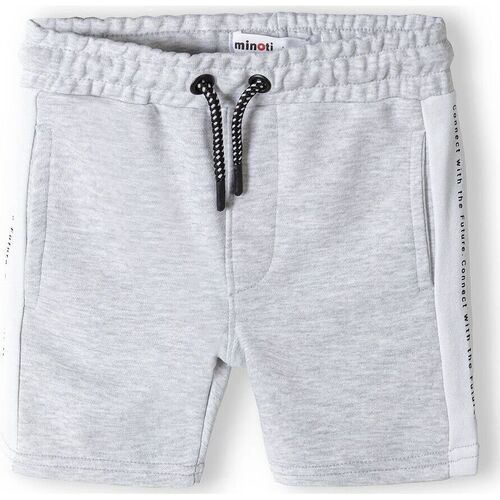 Kleidung Jungen Shorts / Bermudas Minoti Shorts für Jungen (12m-14y) Grau