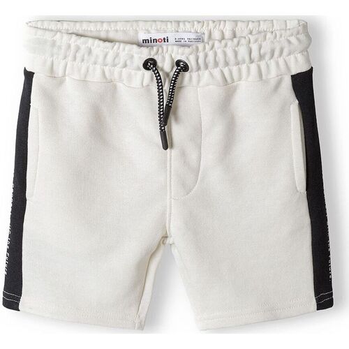 Kleidung Jungen Shorts / Bermudas Minoti Shorts für Jungen (12m-14y) Weiss