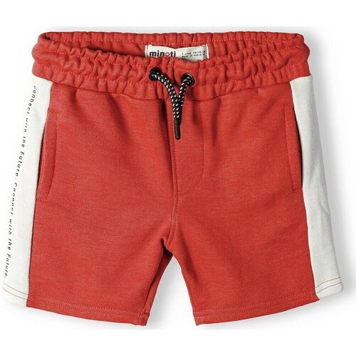 Kleidung Jungen Shorts / Bermudas Minoti Shorts für Jungen (12m-14y) Rot