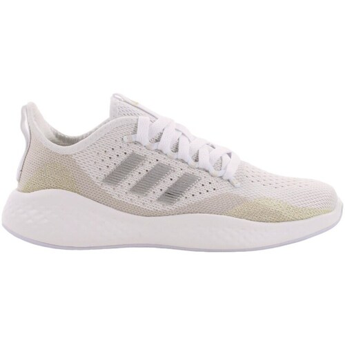 Schuhe Damen Sneaker Low adidas Originals Fluidflow 20 Beige, Weiß