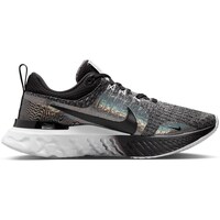 Schuhe Damen Laufschuhe Nike React Infinity 3 Premium Grau