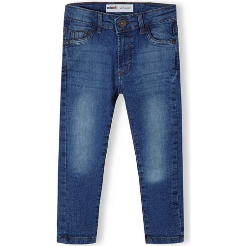 Kleidung Jungen Jeans Minoti Skinny-Jeans für Jungen (12m-14y) Blau