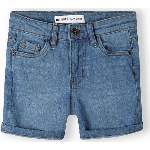 Kleidung Jungen Shorts / Bermudas Minoti Jeansshorts für Jungen (12m-14y) Blau