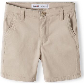 Kleidung Jungen Shorts / Bermudas Minoti Chinoshorts für Jungen (12m-14y) Beige