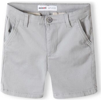 Kleidung Jungen Shorts / Bermudas Minoti Chinoshorts für Jungen (12m-14y) Grau
