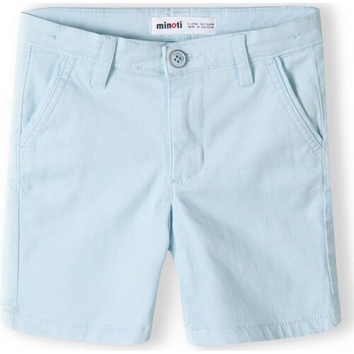 Kleidung Jungen Shorts / Bermudas Minoti Chinoshorts für Jungen (12m-14y) Blau