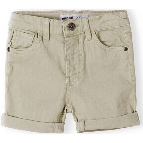Kleidung Jungen Shorts / Bermudas Minoti Twillshorts für Jungen (12m-14y) Beige