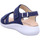 Schuhe Damen Sandalen / Sandaletten Finn Comfort Sandaletten FINN COMFORT Nadi 03351-711047 03351-711047 Blau