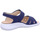 Schuhe Damen Sandalen / Sandaletten Finn Comfort Sandaletten FINN COMFORT Nadi 03351-711047 03351-711047 Blau