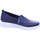 Schuhe Damen Slipper Scandi Slipper 820-0150-D1 Blau